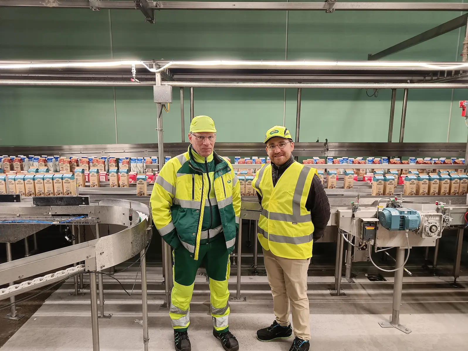 Arla - 70 procent mindre støv med CLAIRITY+