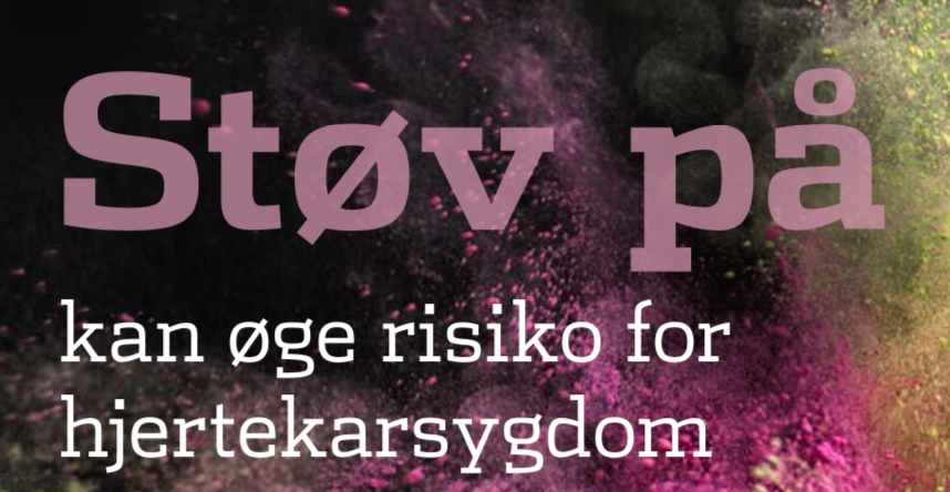 Støv kan øge risiko for hjertekarsygdom